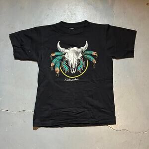 80s nebraska tourist tee shirt